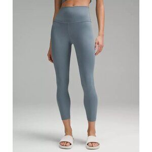 Lululemon Align™ High-Rise Crop 23" Belgian Blue Size 0 NWT MSPR 98